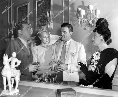 crp-09750 1946 Mona Barrie, Ray Walker, Leslie Brooks, Richard Dix film Secret of the Whistler crp-09750