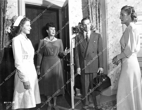 crp-09753 1946 Arthur Space, Mary Currier film Secret of the Whistler crp-09753