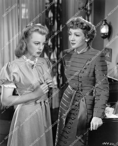 crp-09756 1946 June Allyson, Claudette Colbert film The Secret Heart crp-09756