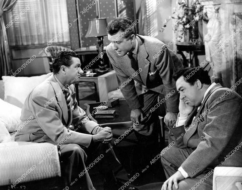 crp-09766 1944 Wally Brown, Gordon Oliver, Alan Carney film Seven Days Ashore crp-09766