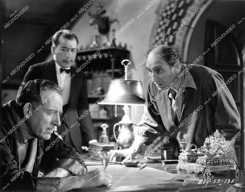 crp-09772 1932 James Kirkwood, Tetsu Komai, Constantine Romanoff film She Wanted a Millionaire crp-09772