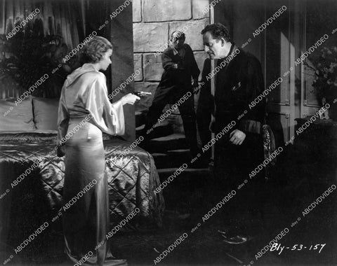 crp-09776 1932 Joan Bennett, Constantine Romanoff, James Kirkwood film She Wanted a Millionaire crp-09776