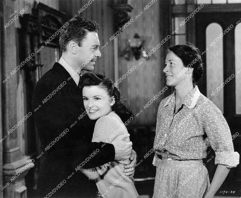 crp-09780 1943 John Archer, Mary Lee, Anne Revere film Shantytown crp-09780