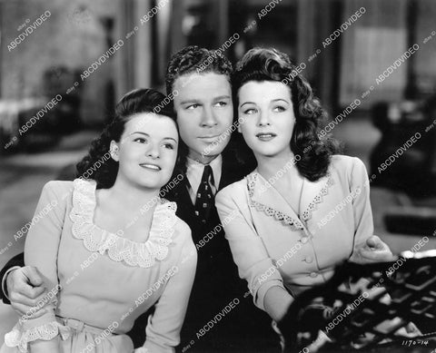 crp-09782 1943 Marjorie Lord, Mary Lee, John Archer film Shantytown crp-09782