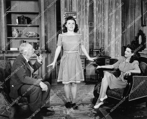 crp-09784 1943 Harry Davenport, Marjorie Lord, Mary Lee film Shantytown crp-09784