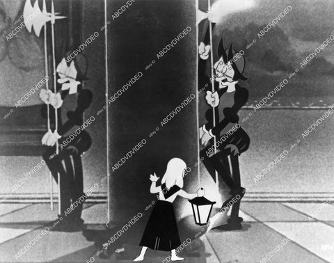 crp-09794 1960 animated characters film The Snow Queen crp-09794