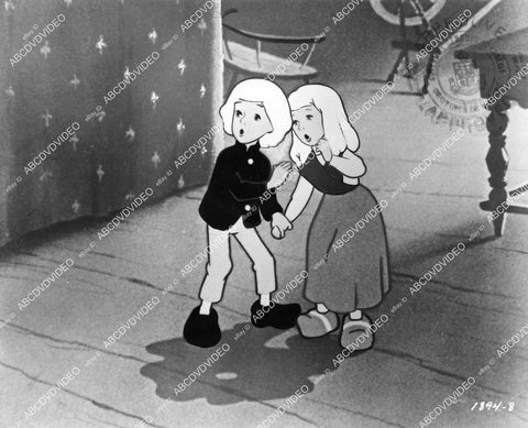 crp-09798 1960 animated characters film The Snow Queen crp-09798