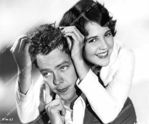 crp-09806 1930 Sue Carol, Arthur Lake film She's My Weakness crp-09806