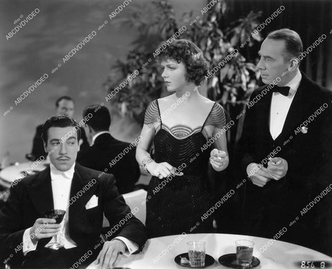 crp-09811 1937 photo June Brewster, Cesar Romero film She's Dangerous crp-09811