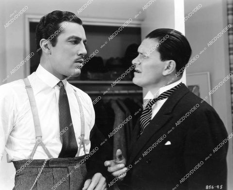 crp-09812 1937 photo Cesar Romero, Warren Hymer film She's Dangerous crp-09812