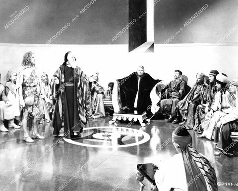crp-09821 1953 Charles Laughton film Salome crp-09821