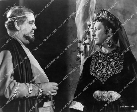 crp-09836 1953 Charles Laughton, Judith Anderson film Salome crp-09836