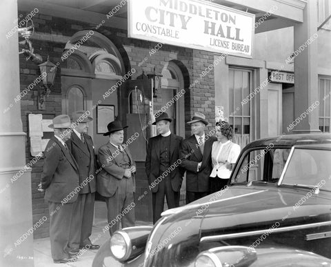 crp-09855 1948 Harry Chesire, Raymond Largay, Tom Brown, Don Barry, Dale Evans film Slippy McGee crp-09855