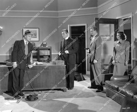 crp-09867 1948 Don Barry, Dale Evans, James Seay, Tom Brown film Slippy McGee crp-09867