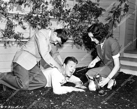 crp-09877 1945 Conrad Janis, Jimmy Lloyd, Janis Wilson film Snafu crp-09877