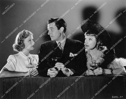 crp-09886 1940 Kaaren Verne, Walter Pidgeon, Joyce Compton film Sky Murder crp-09886