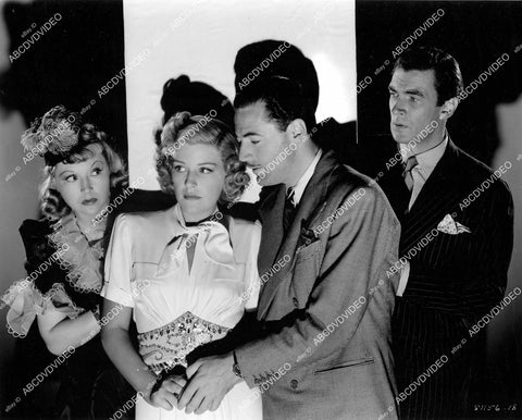 crp-09896 1940 Kaaren Verne, Walter Pidgeon, Joyce Compton, Edward Ashley film Sky Murder crp-09896