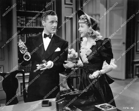 crp-09901 1940 Joyce Compton, Edward Ashley film Sky Murder crp-09901