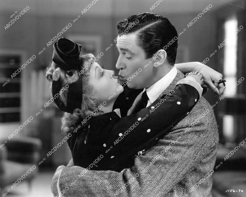 crp-09908 1940 Walter Pidgeon, Joyce Compton film Sky Murder crp-09908