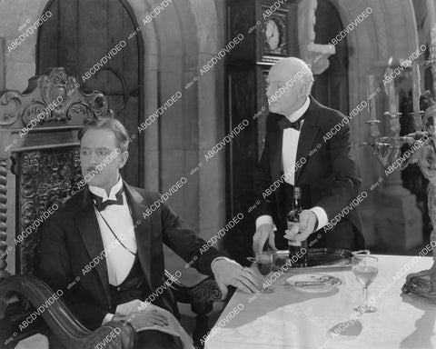 crp-00991 1923 Matt Moore and player silent film Captain Applejack aka Strangers of the Night crp-00991