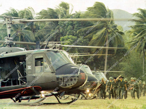 crp-09965 1979 Robert Duvall, marines and helicopters film Apocalypse Now crp-09965