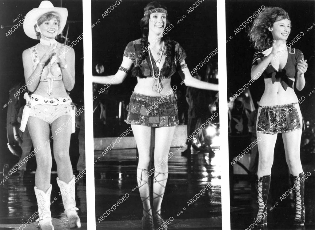 crp-09984 1979 sexy playmates Cynthia Wood, Colleen Camp, Linda