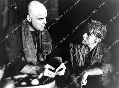 crp-09986 Marlon Brando, Martin Sheen film Apocalypse Now crp-09986