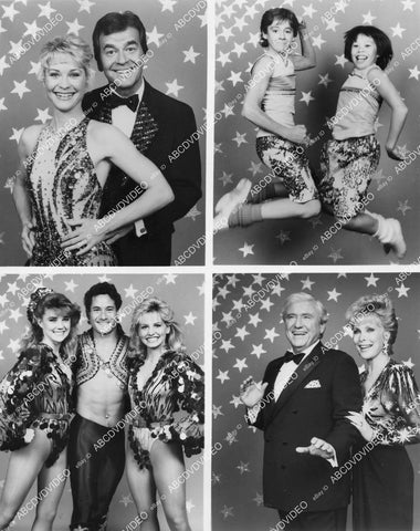 crp-00998 1986 Dee Wallace,Dick Clark,Barbara Eden, Greg Louganis,Krista Tesreau,Scott Grimes TV Circus of the Stars crp-00998