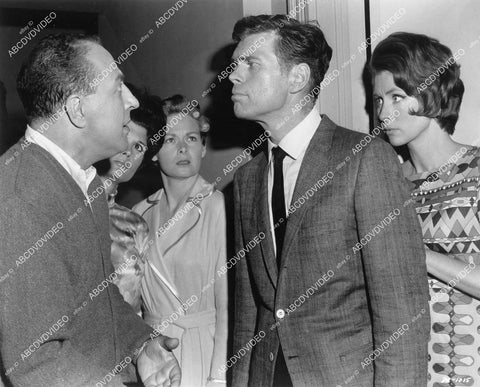 crp-09992 1964 Jules Munshin, Barry Nelson, Suzy Parker TV Dr Kildare crp-09992