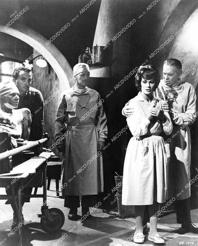 crp-09997 1964 Raymond Massey, Alida Valli TV Dr Kildare crp-09997