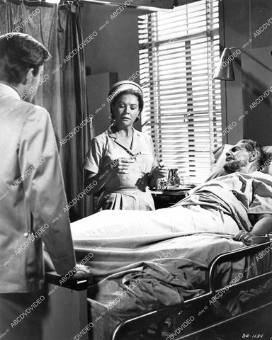 crp-09998 1964 Jo Helton, Raymond Massey TV Dr Kildare crp-09998