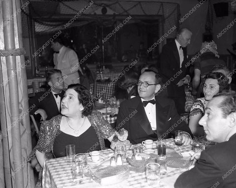 Louella Parsons at historic Los Angeles restaurant The Pirate's Den pd-03