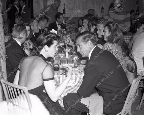Gary Cooper and friends dining opening night The Pirate's Den Restaurant pd-11