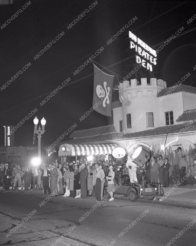 historic Los Angeles Hollywood The Pirate's Den Restaurant opening gala pd-27