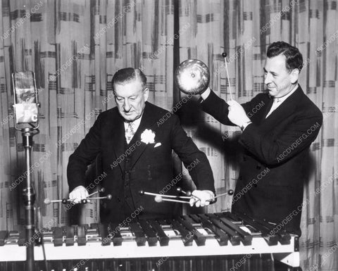 Major Bowes Rube Goldberg at xylophone rgold-01