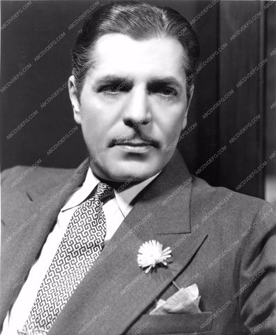 Warner Baxter portrait film King of Burlesque wbax-12