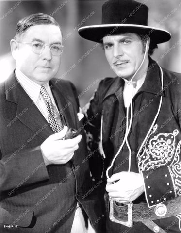 Warner Baxter MGM executive behind scenes Robin Hood of El Dorado wbax-19