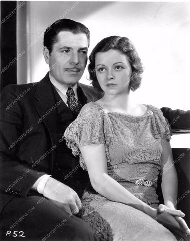 Warner Baxter and his niece Betty Bryson wbax-71