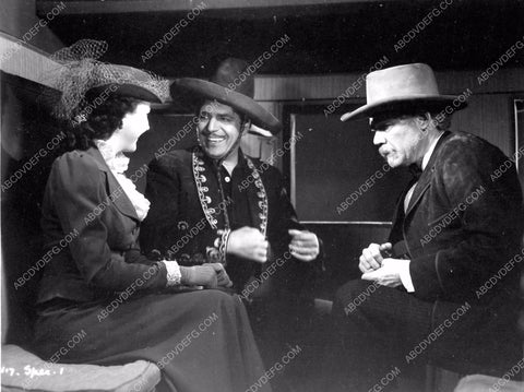 Warner Baxter western film scene The Return of the Cisco Kid wbax-74