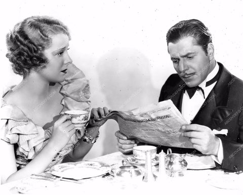 Warner Baxter Helen Vinson film As Husbands Go wbax-79