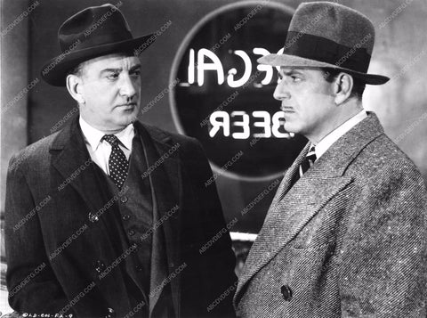 Warner Baxter film scene wbax-84