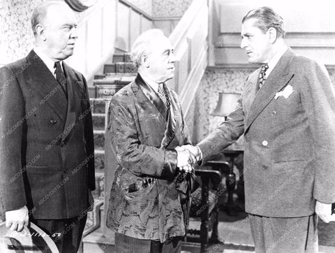 William Frawley Warner Baxter film The Crime Doctor's Man Hunt wbax-85