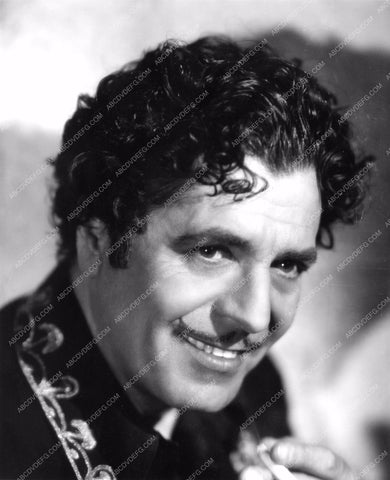 Warner Baxter western portrait film The Return of the Cisco Kid wbax-89