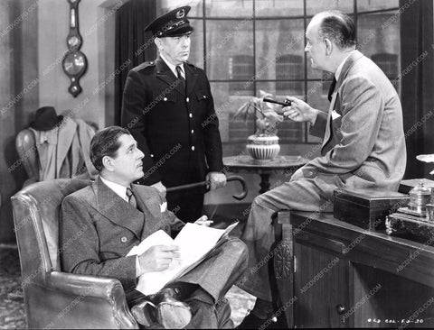 Warner Baxter film scene wbax-90