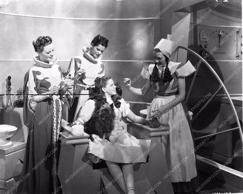 Judy Garland Ray Bolger Jack Haley Bert Lahr The Wizard of Oz woo810-02