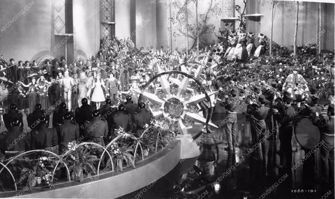 Judy Garland Ray Bolger Jack Haley Bert Lahr The Wizard of Oz woo810-05