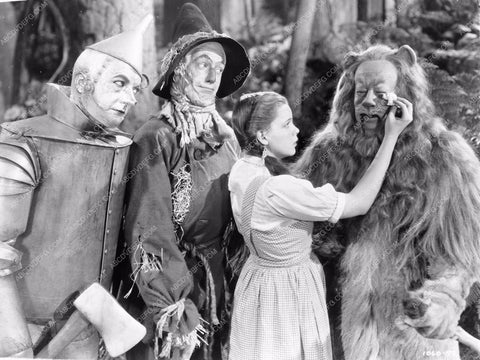 Judy Garland Ray Bolger Jack Haley Bert Lahr The Wizard of Oz woo810-26