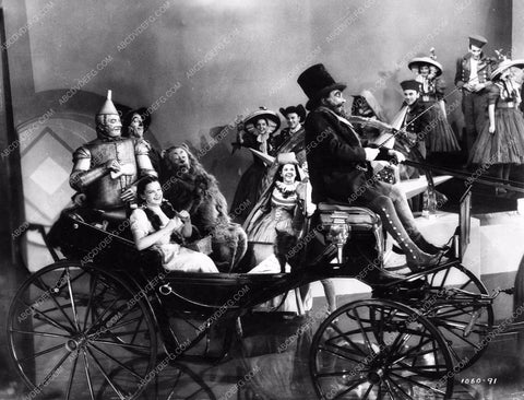 Judy Garland Ray Bolger Jack Haley Bert Lahr The Wizard of Oz woo810-30