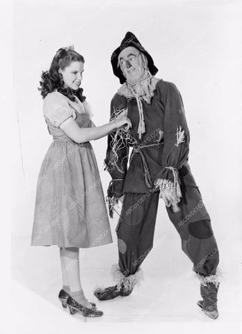 Judy Garland Ray Bolger Jack Haley Bert Lahr The Wizard of Oz woo810-34